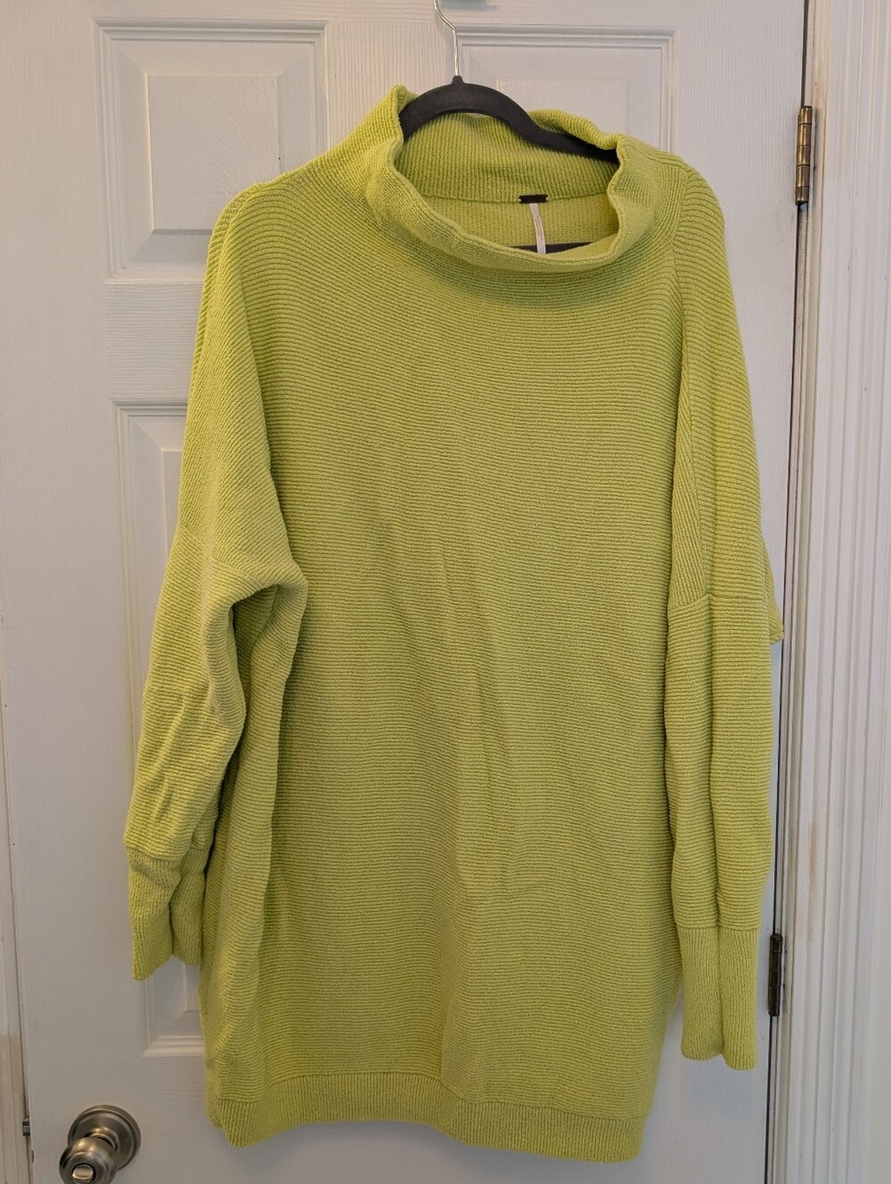 Free People Funnel Neck Tunic